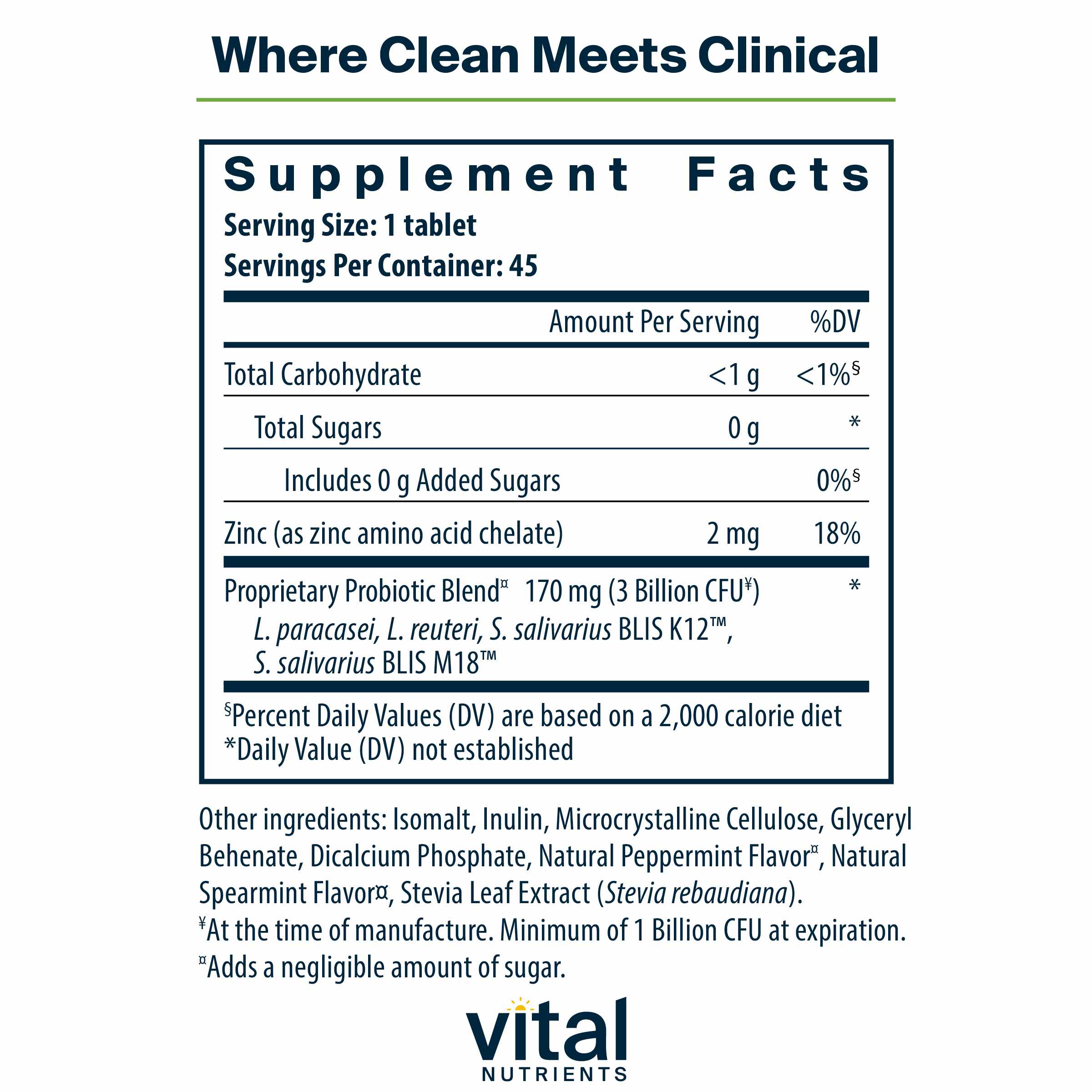 PRO-Dental for Oral Health, 45 Chewable Tablets, by Hyperbiotics, image #4