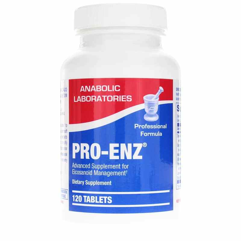 Pro-Enz, 120 Tablets, by Anabolic Laboratories