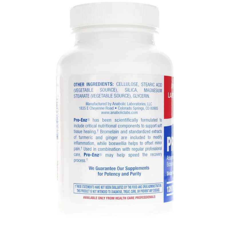 Pro-Enz, 120 Tablets, by Anabolic Laboratories, image #3