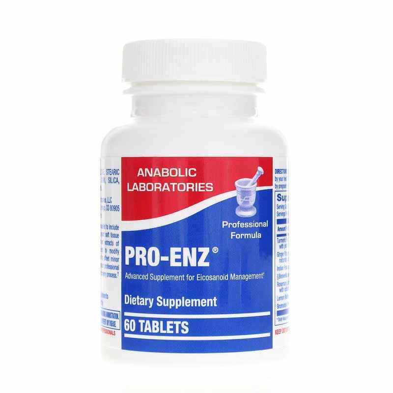 Pro-Enz, 60 Tablets, by Anabolic Laboratories