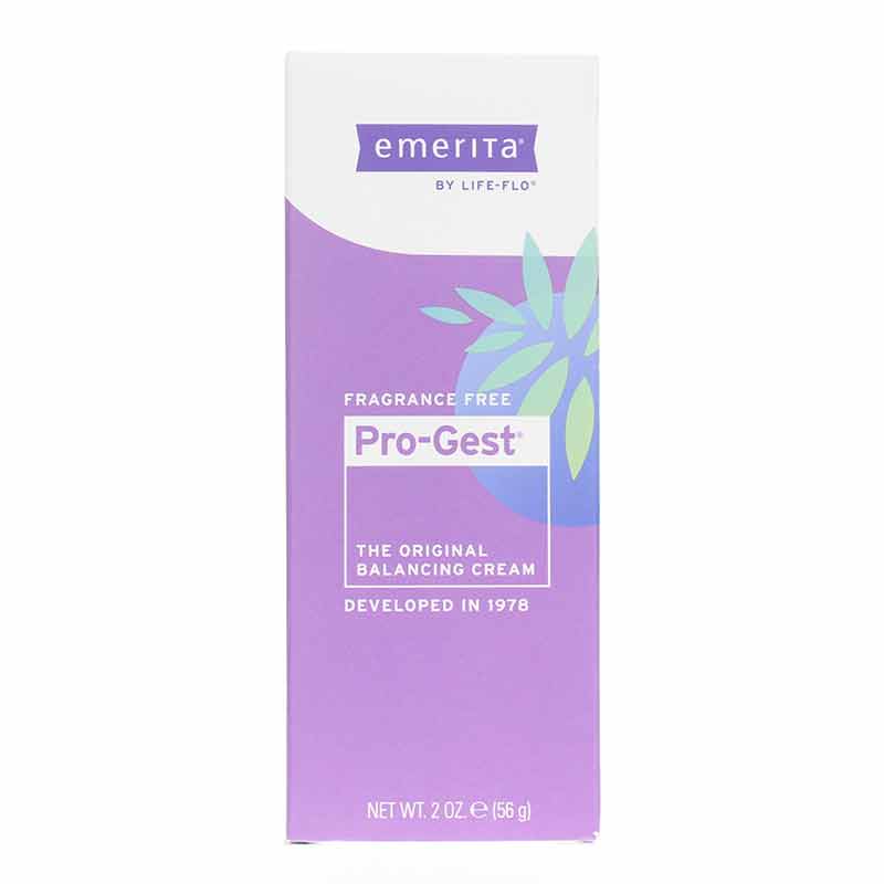 Pro-Gest Balancing Cream, 2 Oz, by Emerita