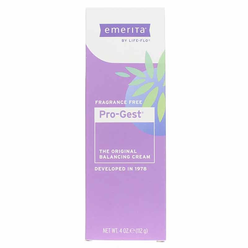 Pro-Gest Balancing Cream, 4 Oz, by Emerita