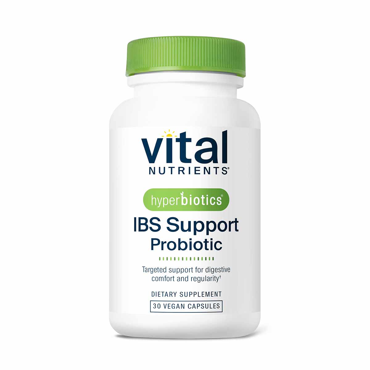 IBS Support Probiotic, 30 Veg Capsules, by Hyperbiotics