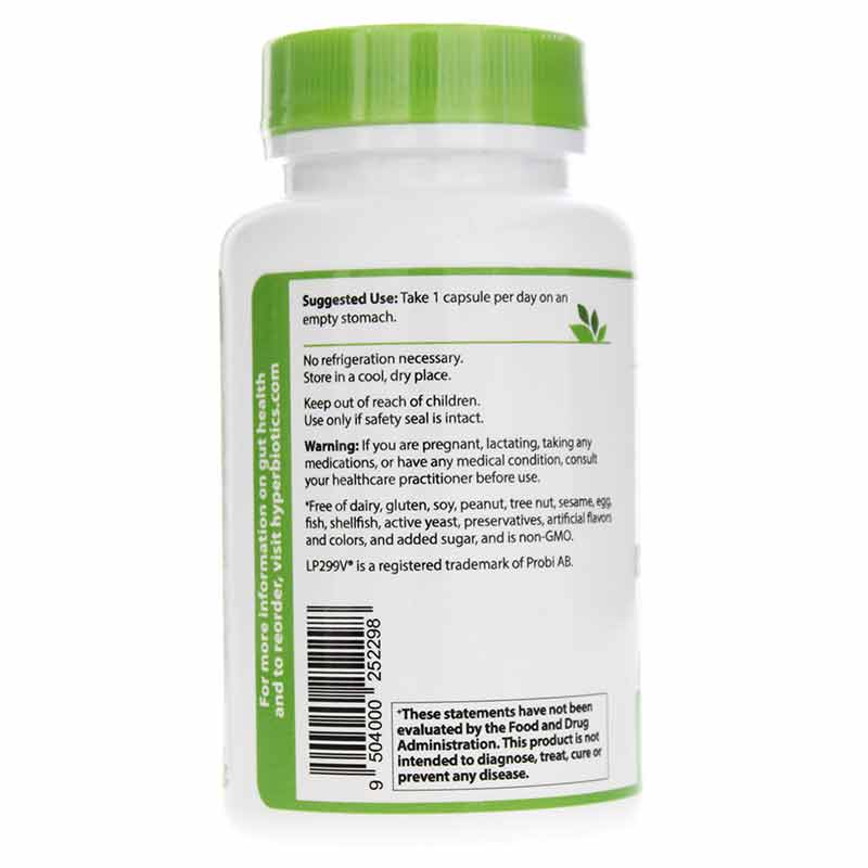 PRO-IBS Support 30 Billion, by Hyperbiotics, image #3