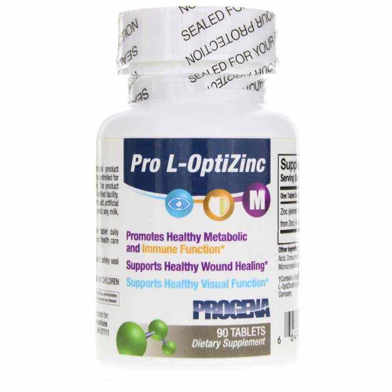Pro L-OptiZinc, Progena – Natural Healthy Concepts