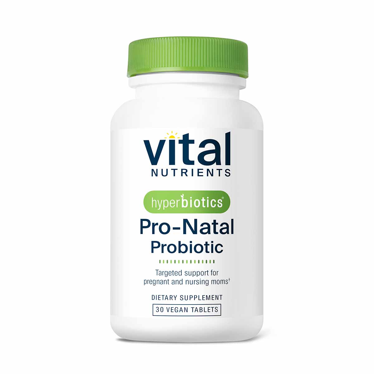 Pro-Natal Probiotic, 30 Tablets, by Hyperbiotics