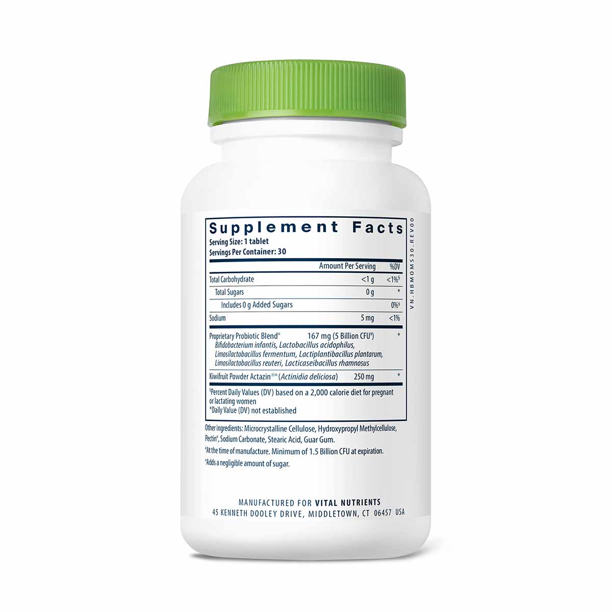 Pro-Natal Probiotic, 30 Tablets, by Hyperbiotics