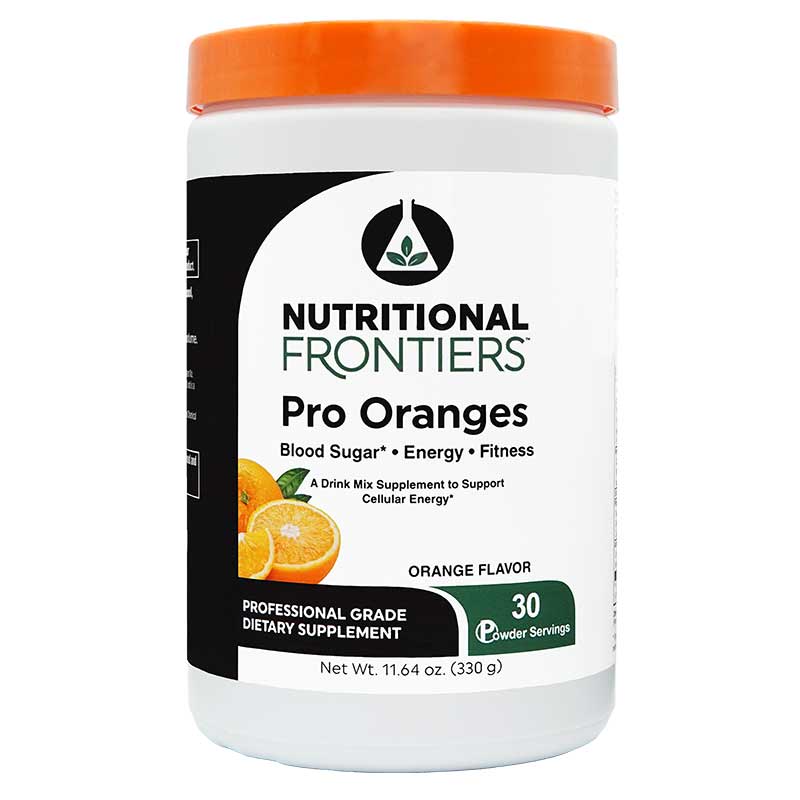 Pro Oranges Energy Drink Mix, by Nutritional Frontiers