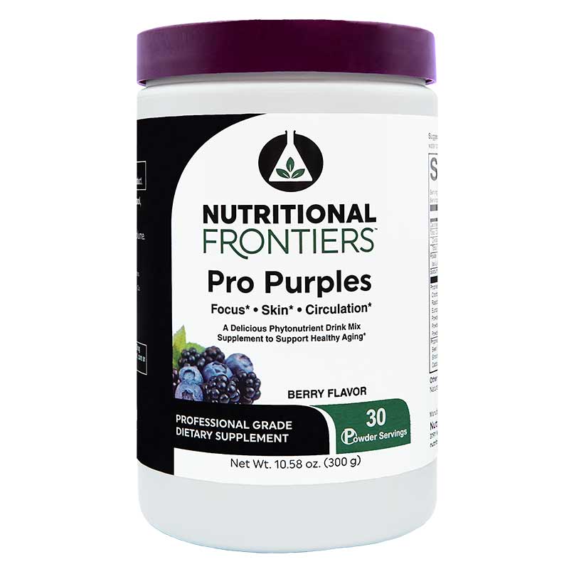 Pro Purples Phytonutrient Drink Mix, by Nutritional Frontiers