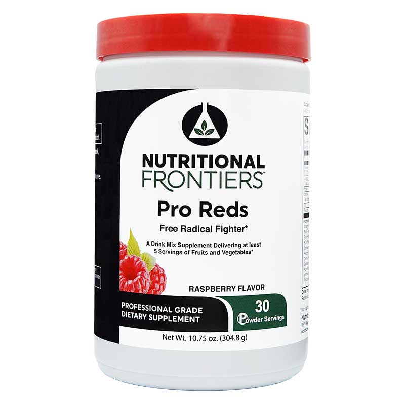 Pro Red Free Radical Fighter Drink Mix, by Nutritional Frontiers