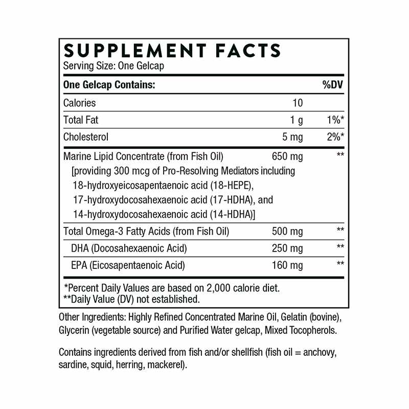 Pro-Resolving Mediators, by Thorne Research, image #3