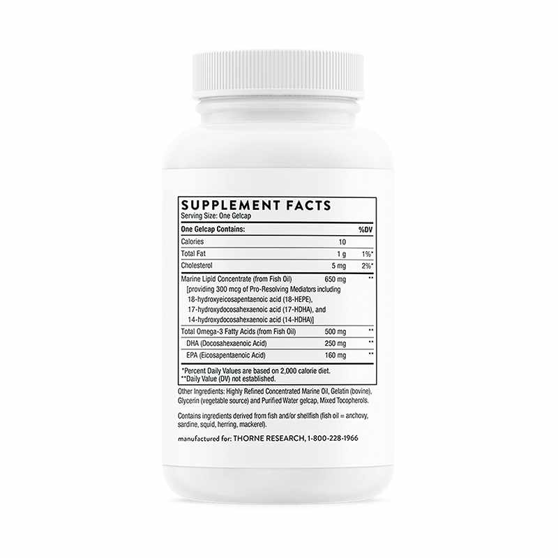 Pro-Resolving Mediators, by Thorne Research, image #5