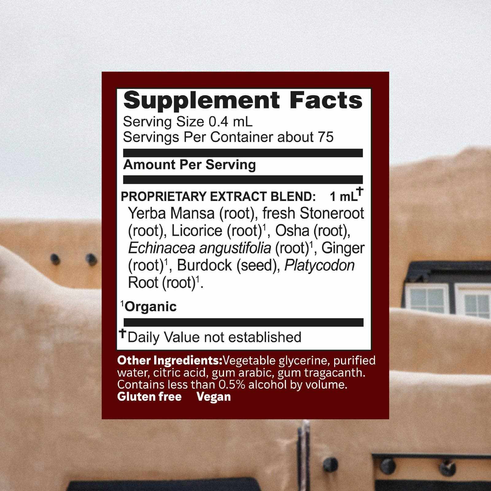 Professional Strength Non Alcohol Spray, by Herbs, Etc, image #2