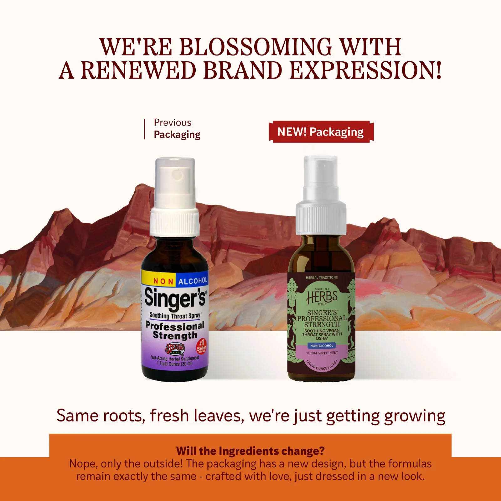 Professional Strength Non Alcohol Spray, by Herbs, Etc, image #3