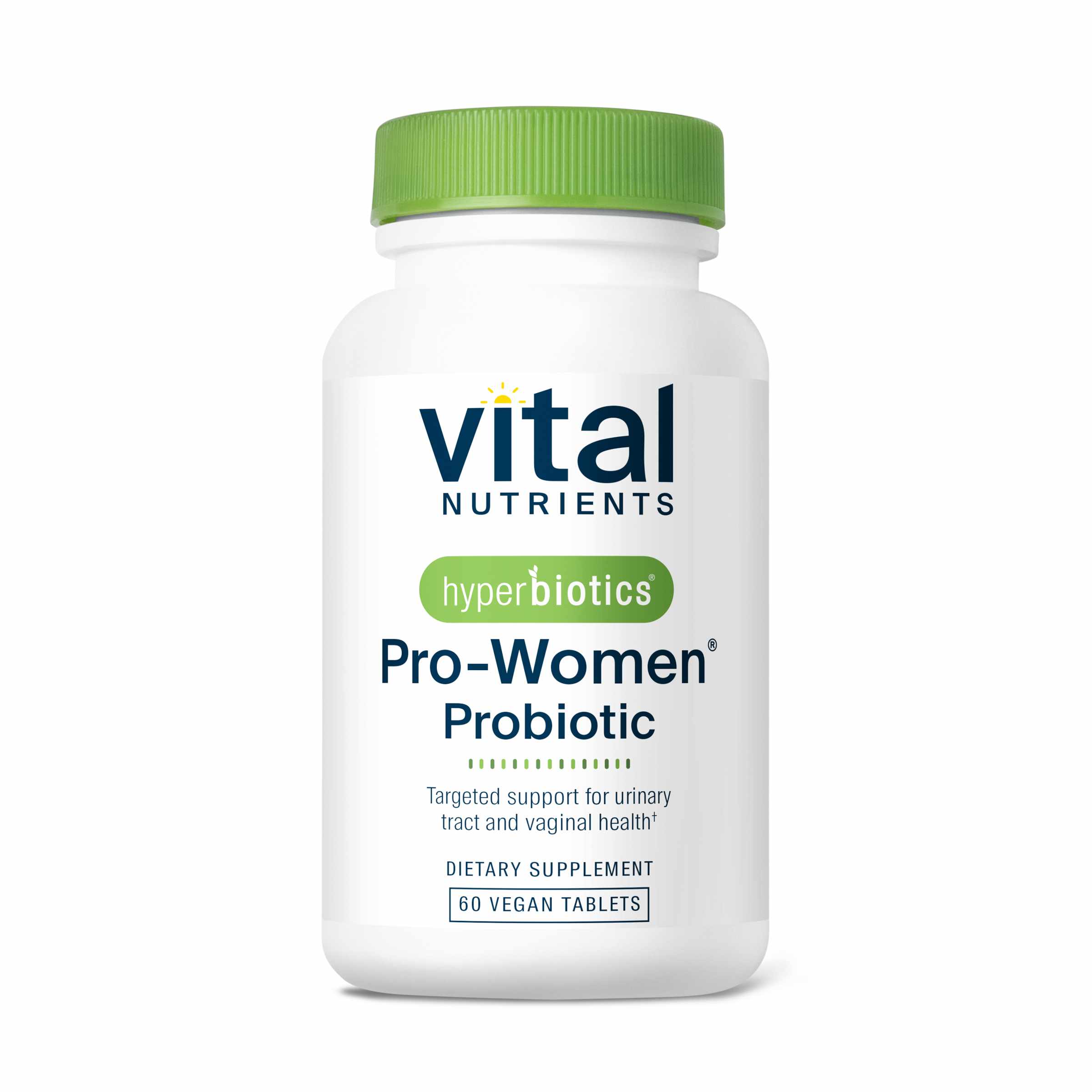 PRO-Women 5 Billion CFU, 60 Tablets, by Hyperbiotics