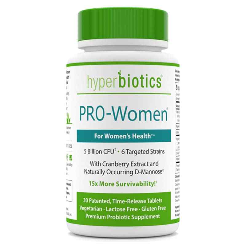 PRO-Women 5 Billion CFU, by Hyperbiotics