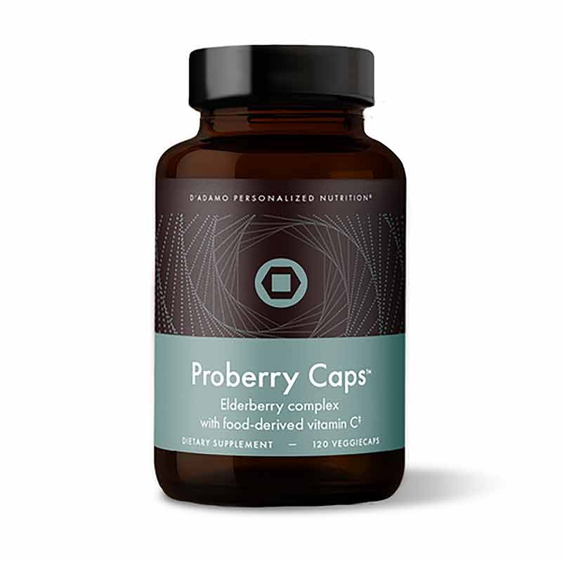 Proberry Caps, by D Adamo Personalized Nutrition