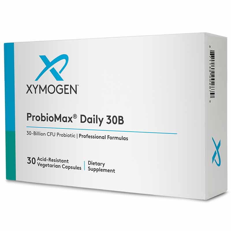 ProbioMax Daily DF 30 Billion CFU, Xymogen – Natural Healthy Concepts