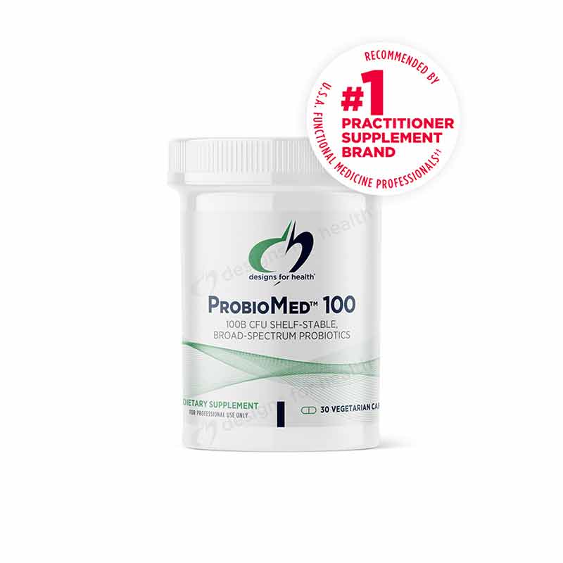 ProbioMed 100 Billion CFU Probiotics, by Designs For Health