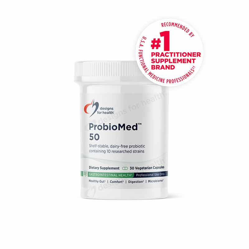 ProbioMed 50 Billion CFU Probiotics, by Designs For Health