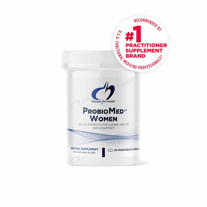 ProbioMed Women, by Designs For Health