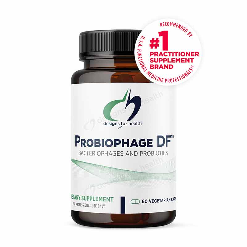 Probiophage DF, 60 Capsules, by Designs For Health