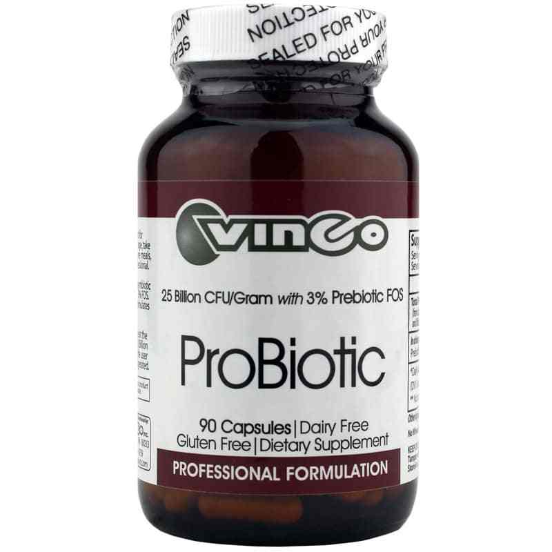 ProBiotic 25 Billion CFU, by Vinco