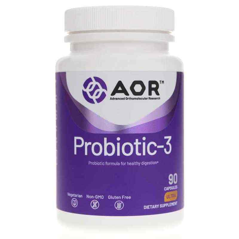 Probiotic-3, by Advanced Orthomolecular Research