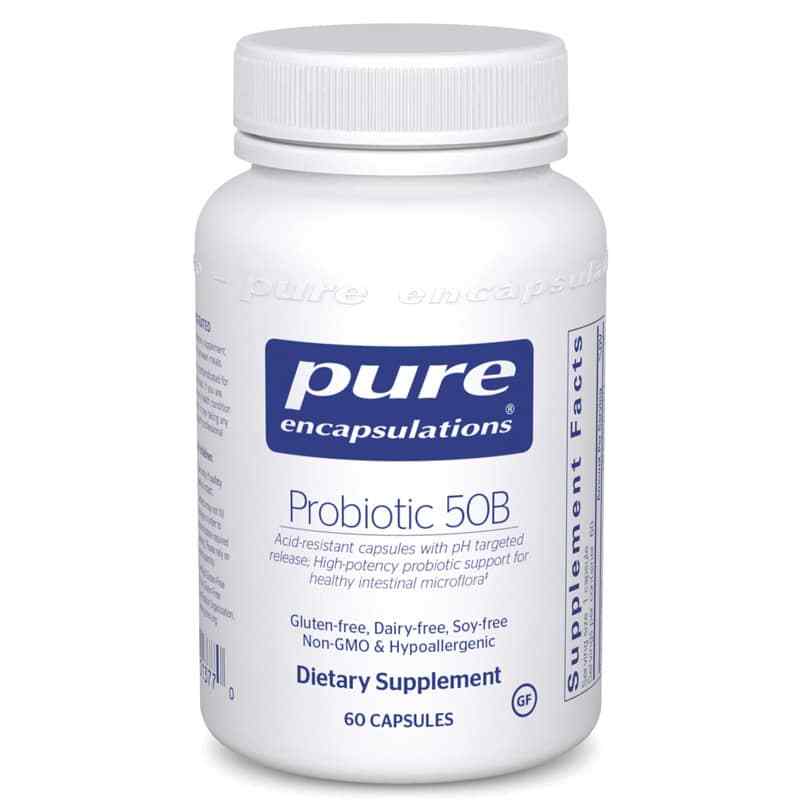 Probiotic 50B, by Pure Encapsulations