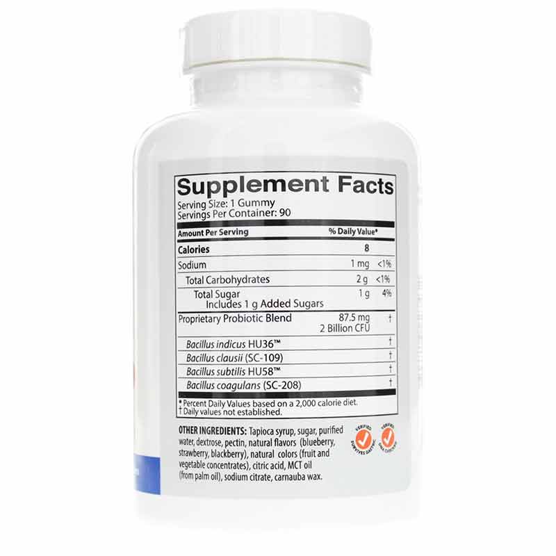 Probiotic Antioxidant Gummies, 90 Gummies, by Just Thrive, image #2