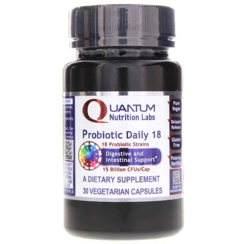 Probiotic Daily 18, by Quantum Nutrition Labs