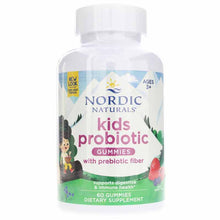 Probiotic Gummies for Kids, by Nordic Naturals