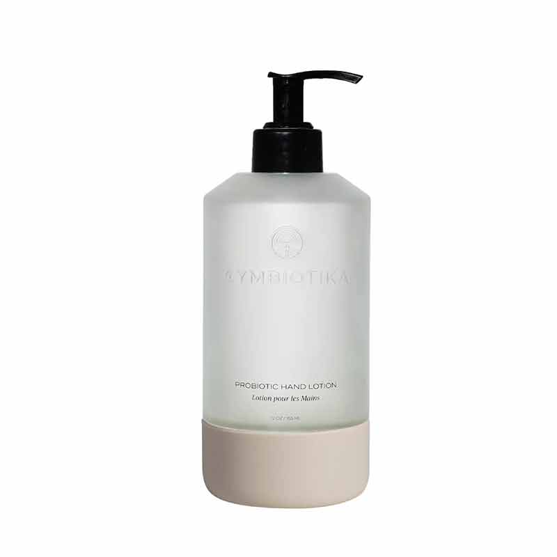 Probiotic Hand Lotion Bottle, 12 Oz, by Cymbiotika