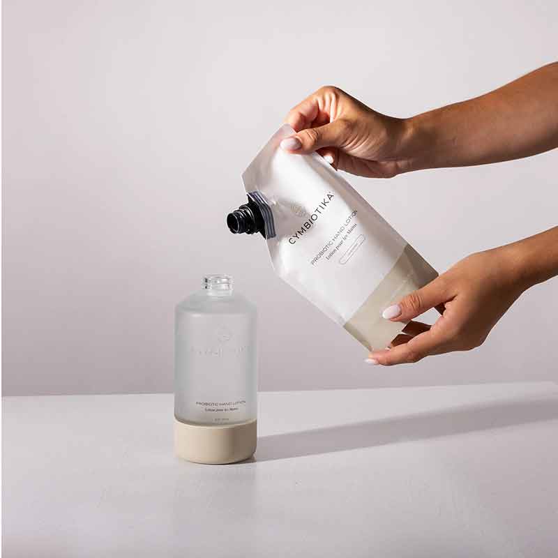Probiotic Hand Lotion Refill, 12 Oz, by Cymbiotika, image #2