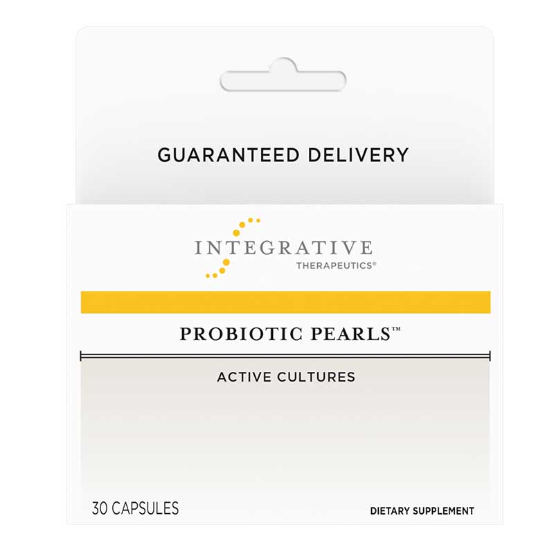 Probiotic Pearls, 30 Capsules, by Integrative Therapeutics