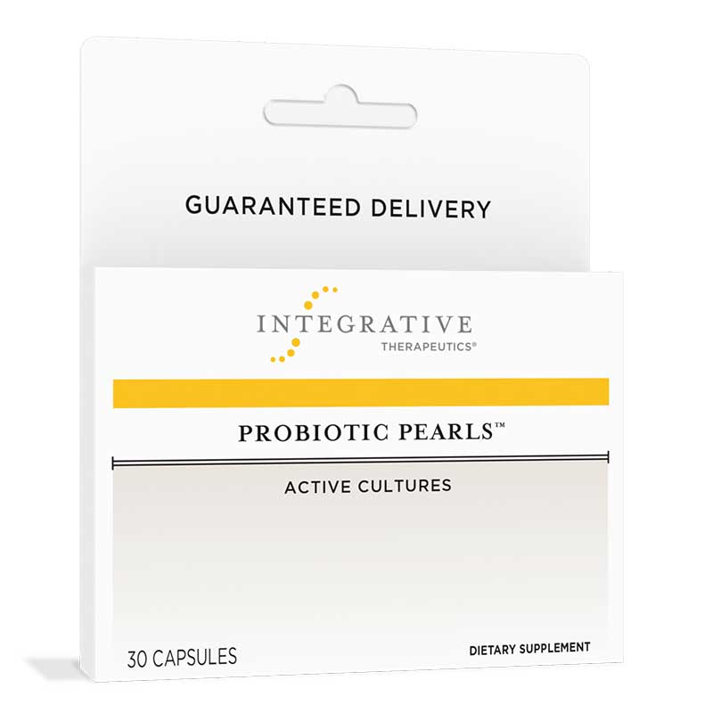 Probiotic Pearls, 30 Capsules, by Integrative Therapeutics, image #2