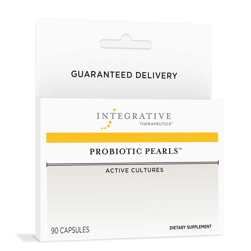 Probiotic Pearls, 90 Capsules, by Integrative Therapeutics, image #2