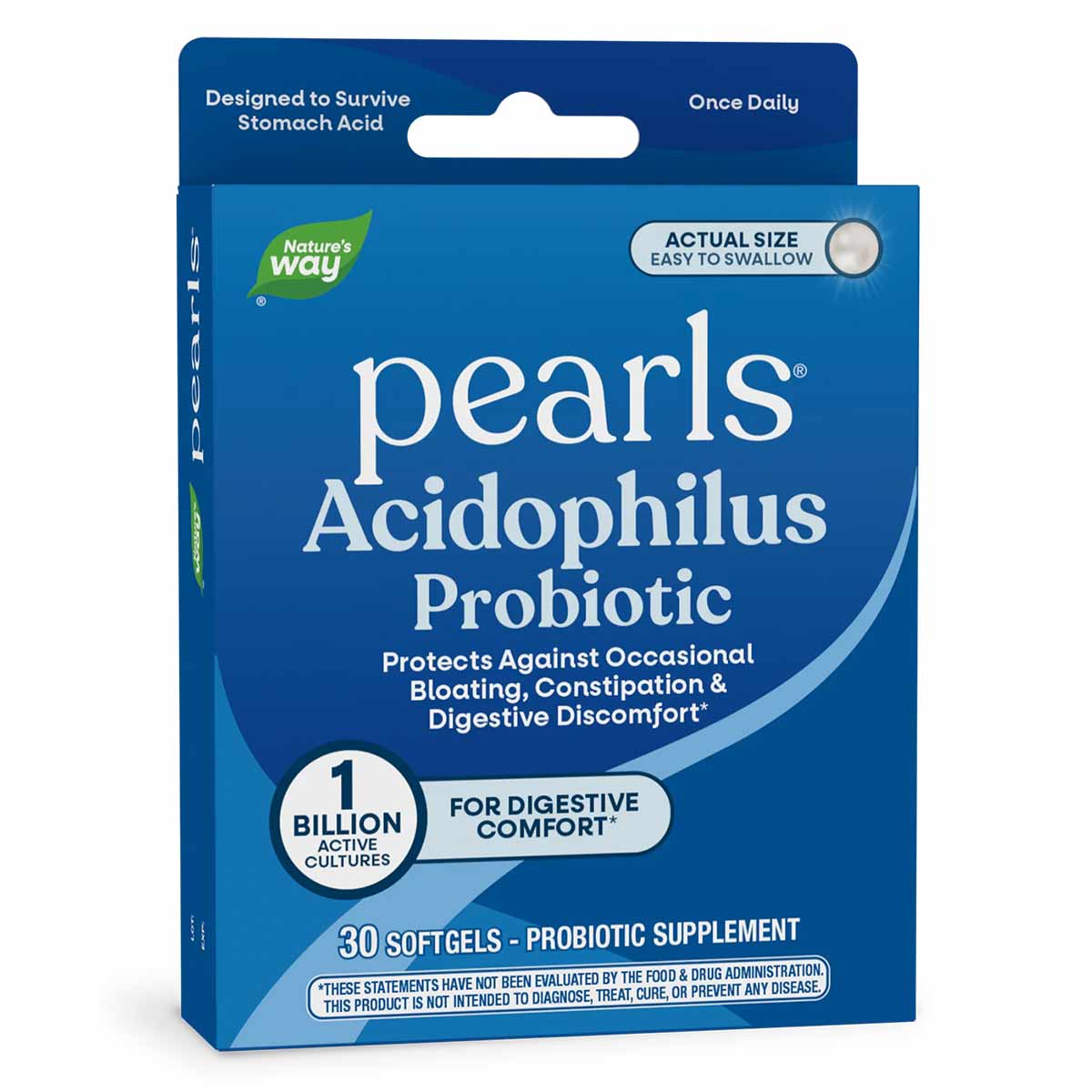 Probiotic Pearls Acidophilus, by Natures Way