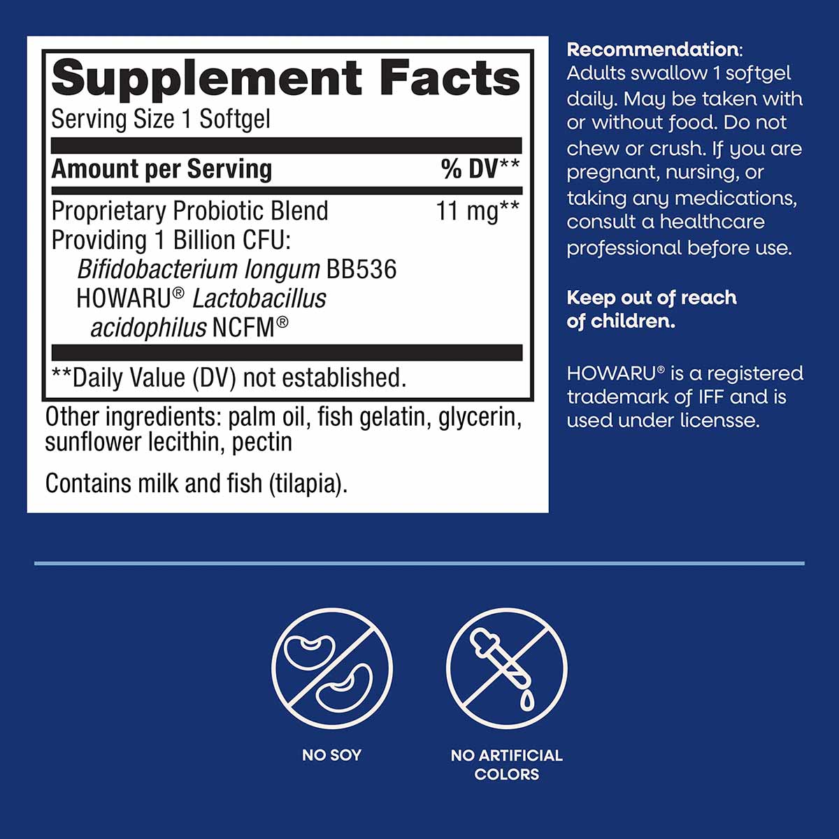 Probiotic Pearls Acidophilus, by Natures Way