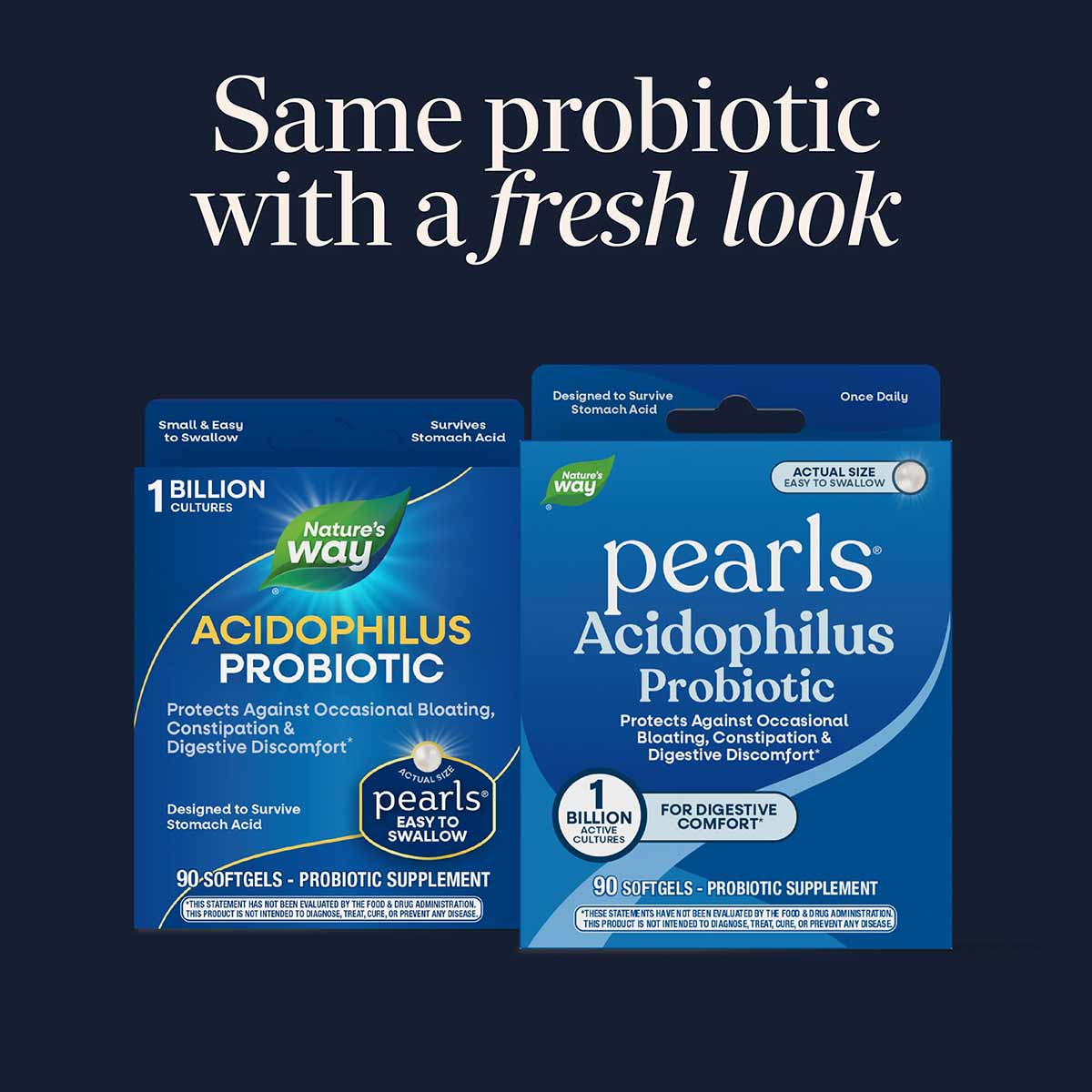 Probiotic Pearls Acidophilus, by Natures Way