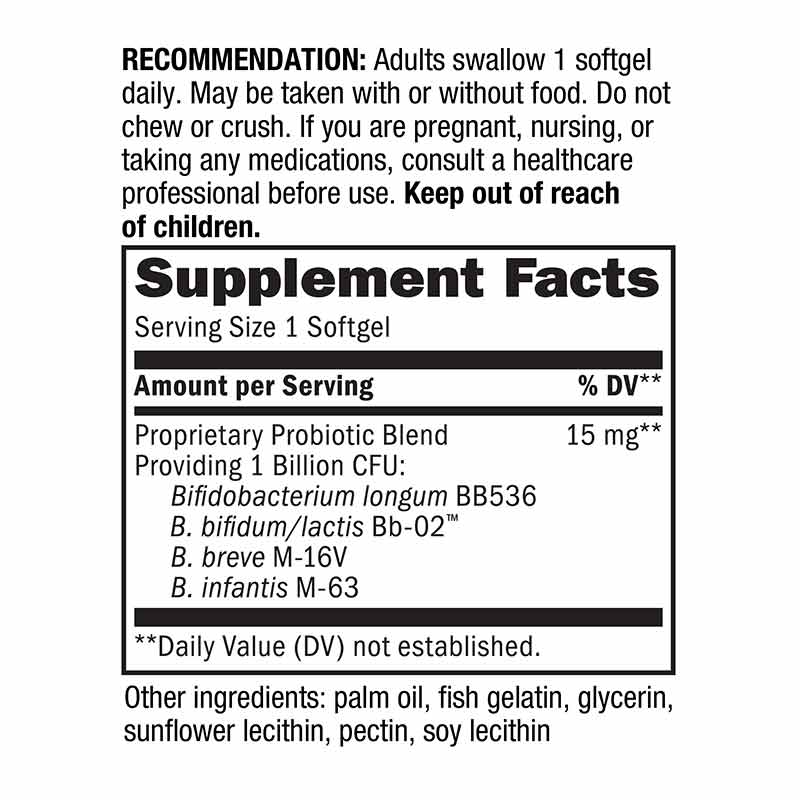 Probiotic Pearls Adult 50+, by Natures Way, image #2