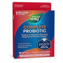 Probiotic Pearls Complete, 90 Softgels, by Natures Way