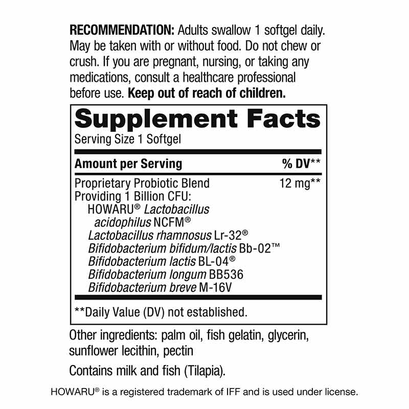 Probiotic Pearls Complete, 90 Softgels, by Natures Way, image #2