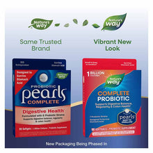 Probiotic Pearls Complete, 90 Softgels, by Natures Way, image #3