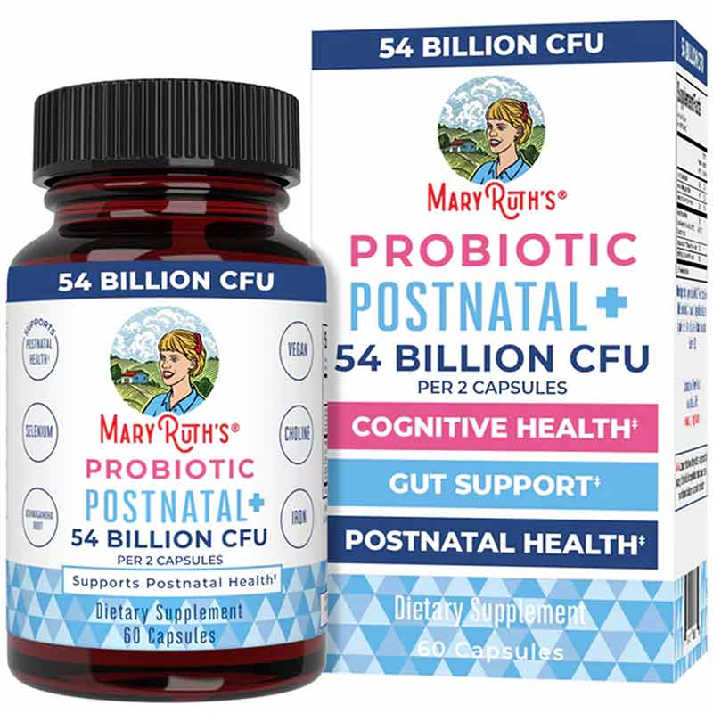 Probiotic Postnatal+, by MaryRuth's Organics