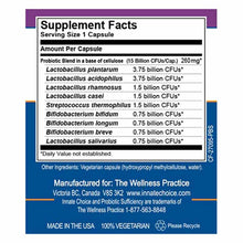 Probiotic Sufficiency, 3 Pack, by Innate Choice , image #2