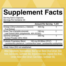 Probiotic Weight Management+, 60 Capsules, by MaryRuth's Organics, image #2