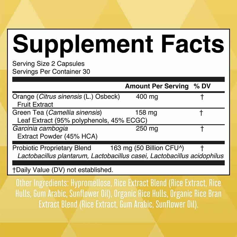 Probiotic Weight Management+, 60 Capsules, by MaryRuth's Organics, image #2