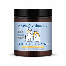 Probiotic + Enzymes for Cats & Dogs, by Bark & Whiskers