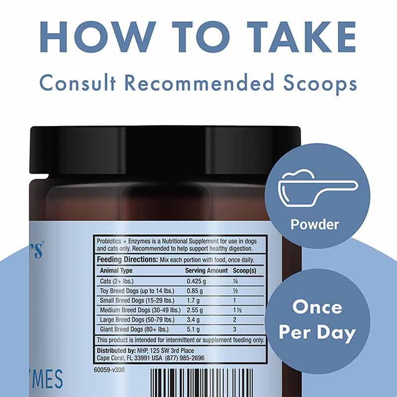 Probiotic + Enzymes for Cats & Dogs, by Bark & Whiskers, image #5